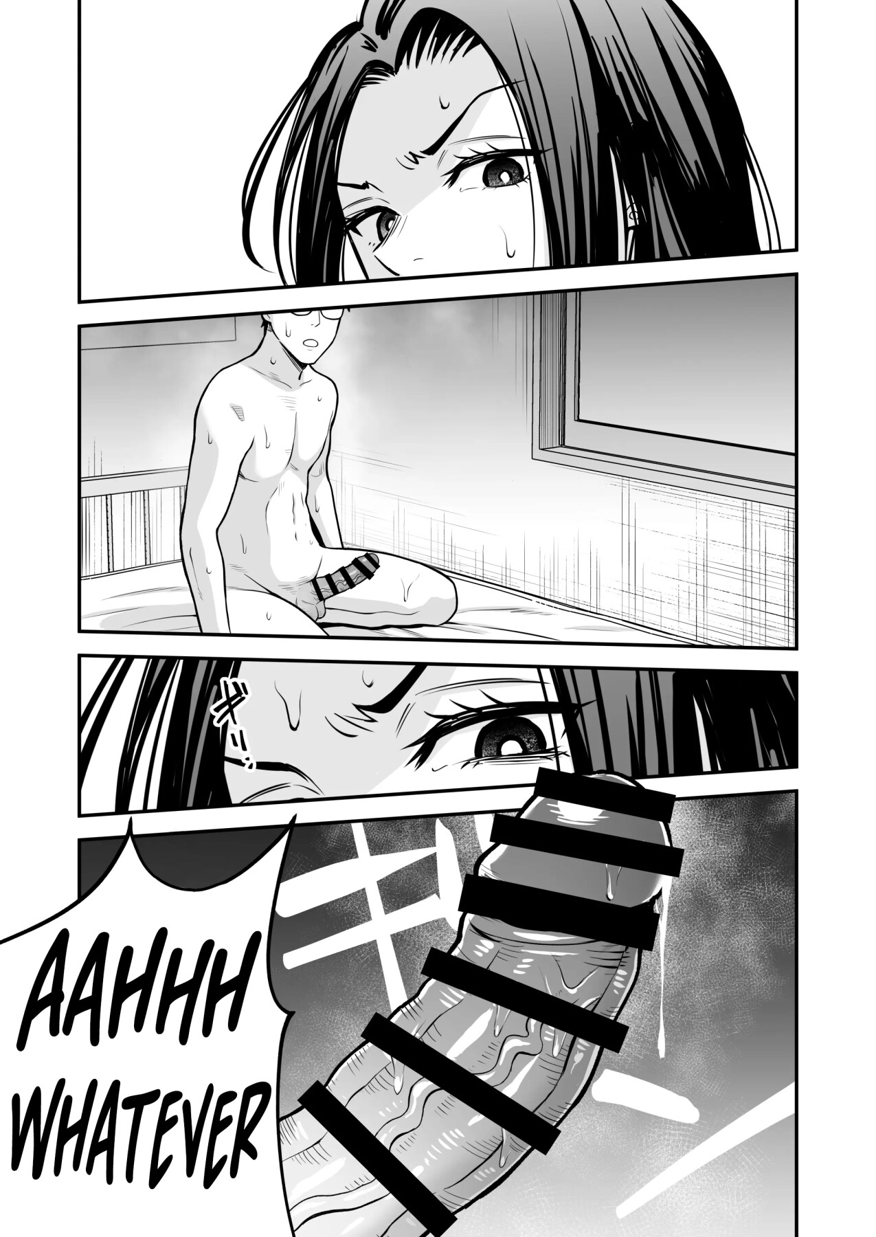Hentai Manga Comic-When a Gyaru Who Just Wants to Have Sex Meets a Hung Otaku-Read-34